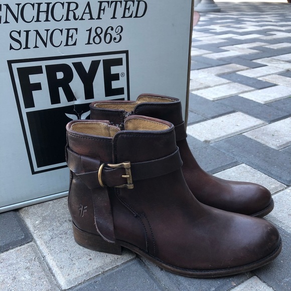 frye melissa knotted short